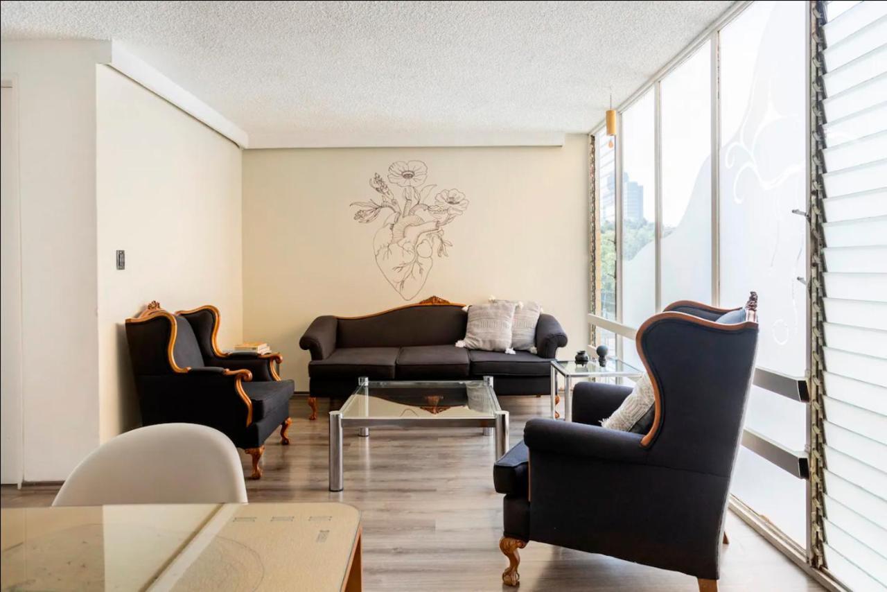 Increible Departamento En La Del Valle Cidade do México Exterior foto