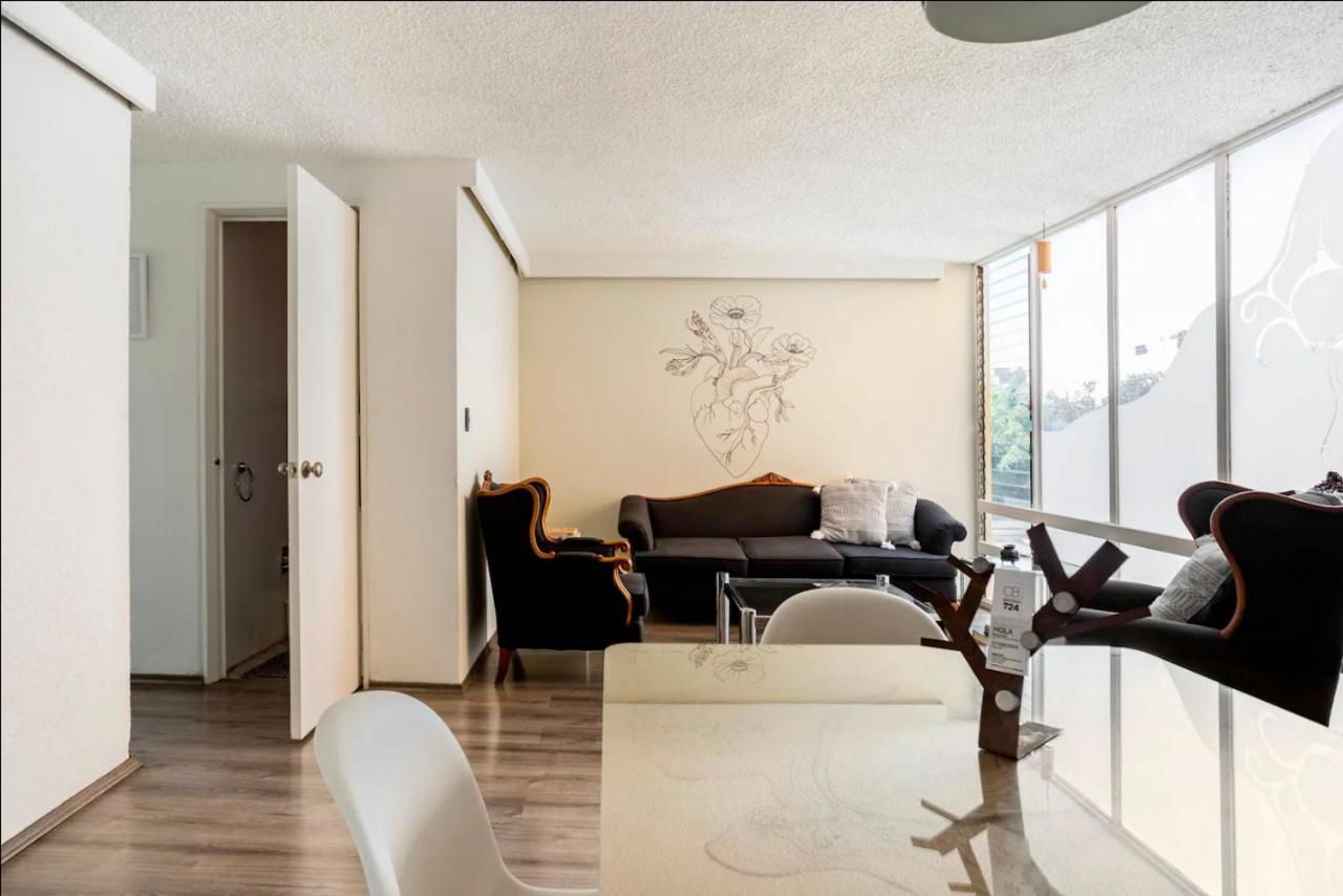 Increible Departamento En La Del Valle Cidade do México Exterior foto