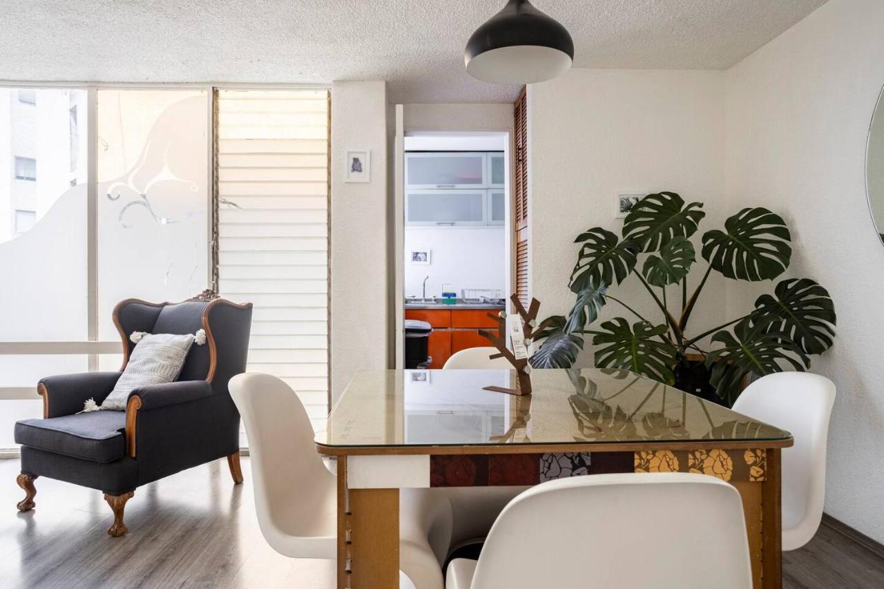 Increible Departamento En La Del Valle Cidade do México Exterior foto